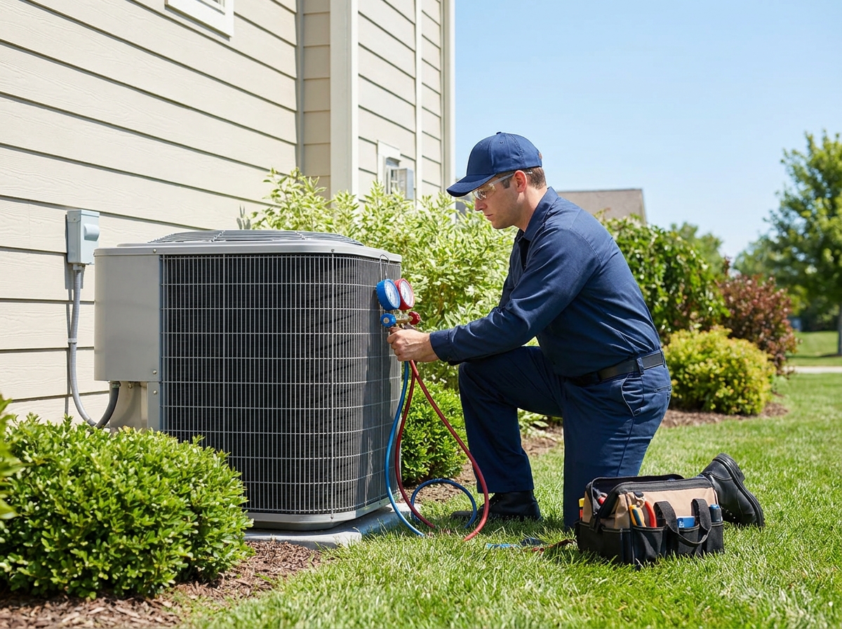 AC Repair in Marrero, LA