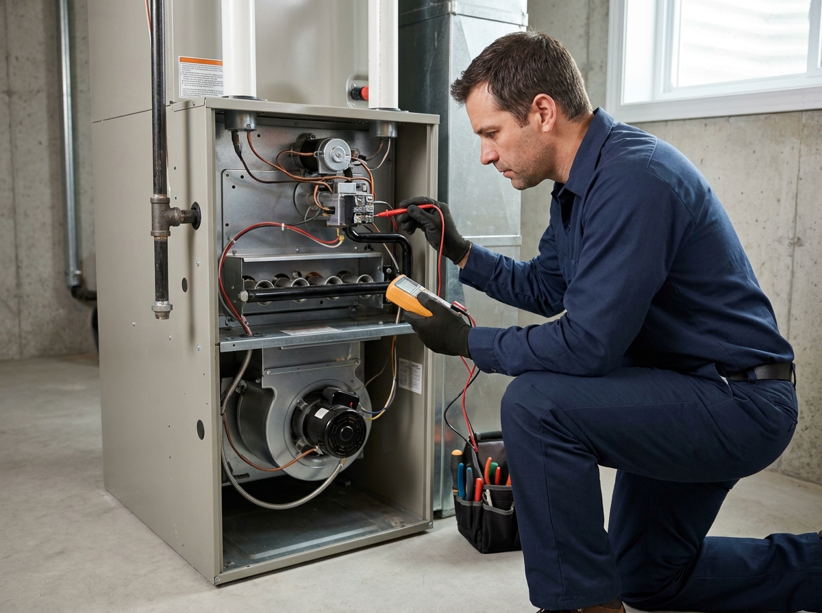Heating & Furnace Repair in Marrero, LA